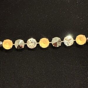 Sabika Silver Chain Bracelet